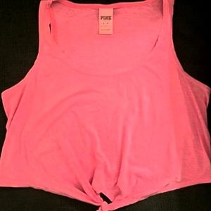 VS PINK crop top tank